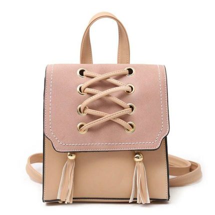 Tassel kobieta Mini plecak skora kobiety maly plecak projektant mody damska torba na ramie
